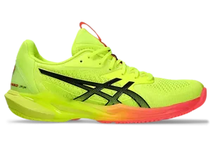 Asics Solution Speed FF 3 Paris Women's Tennis Shoe Safety Yellow/Black