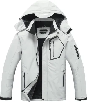 Men's Waterproof Snow Coat