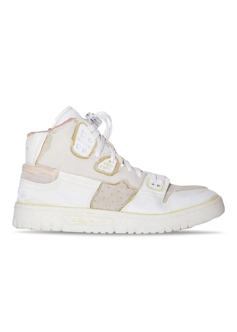 08STHLM High Destroyed W - White/Off White