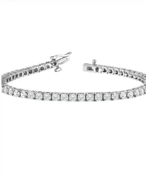 14k Lab Tennis Bracelets