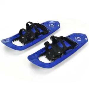 25 inch Lightweight Terrain Snowshoes w/ Bag-Blue