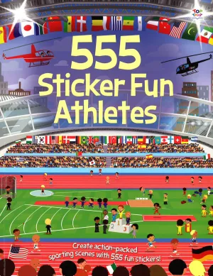 555 Sticker Fun Athletes