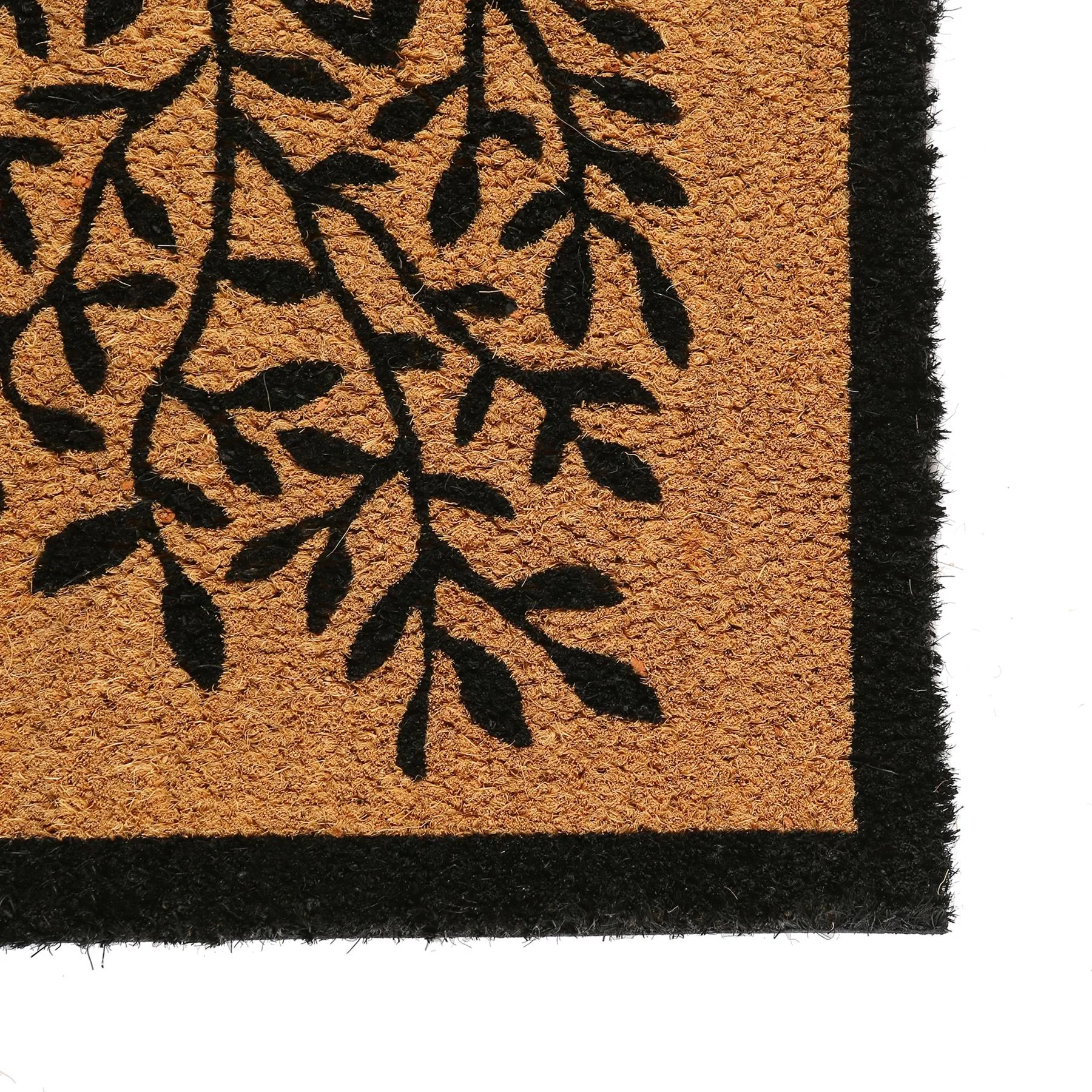 60cm x 40cm Tree of Life Coir Door Mat - By Nicola Spring