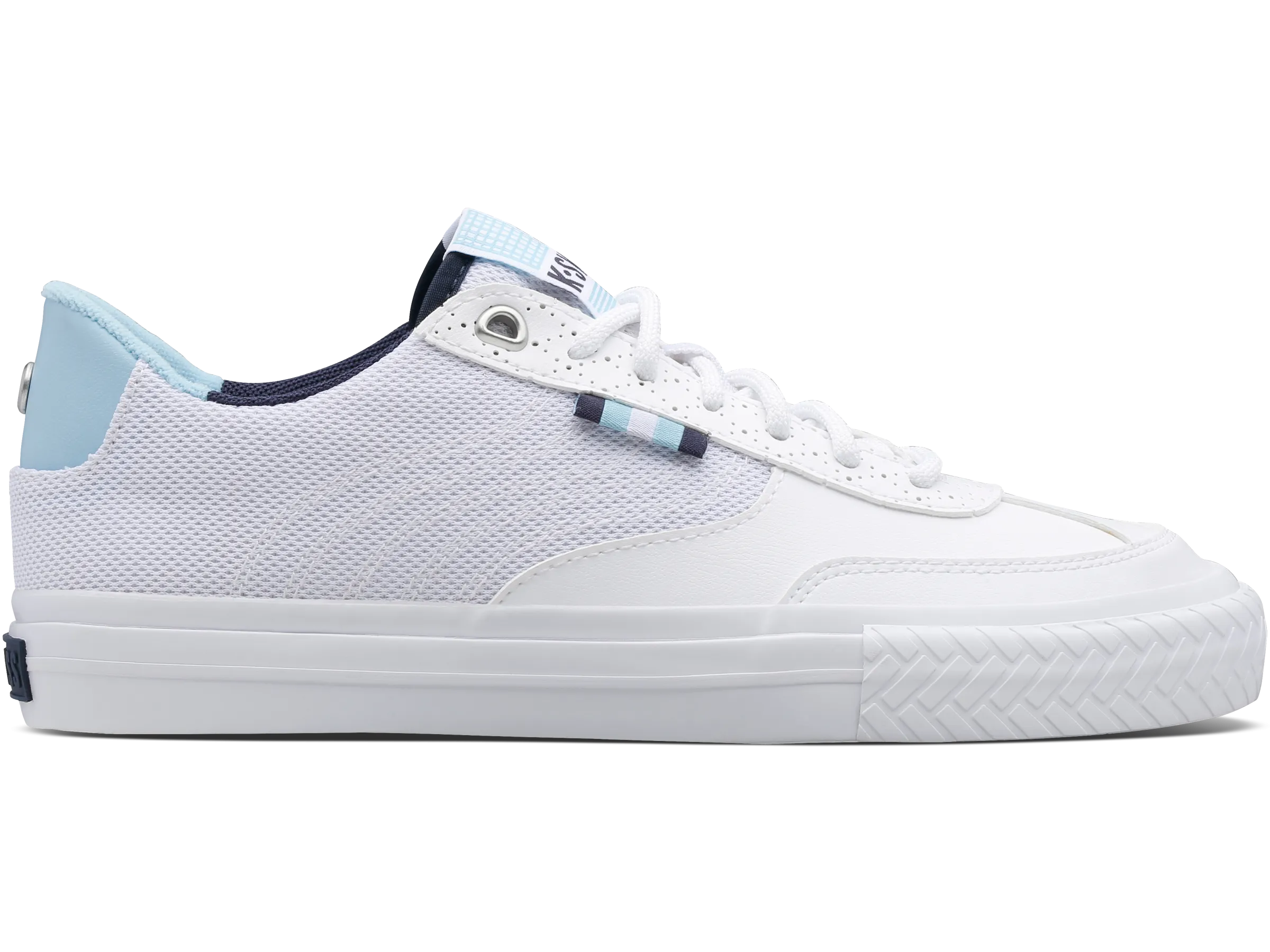 97280-190-M | WRAPSHOT CLASIC CC | WHITE/SKY BLUE