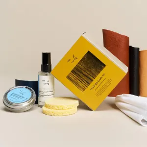 Act of Caring Cleaning Kits - The Leather Care Kit