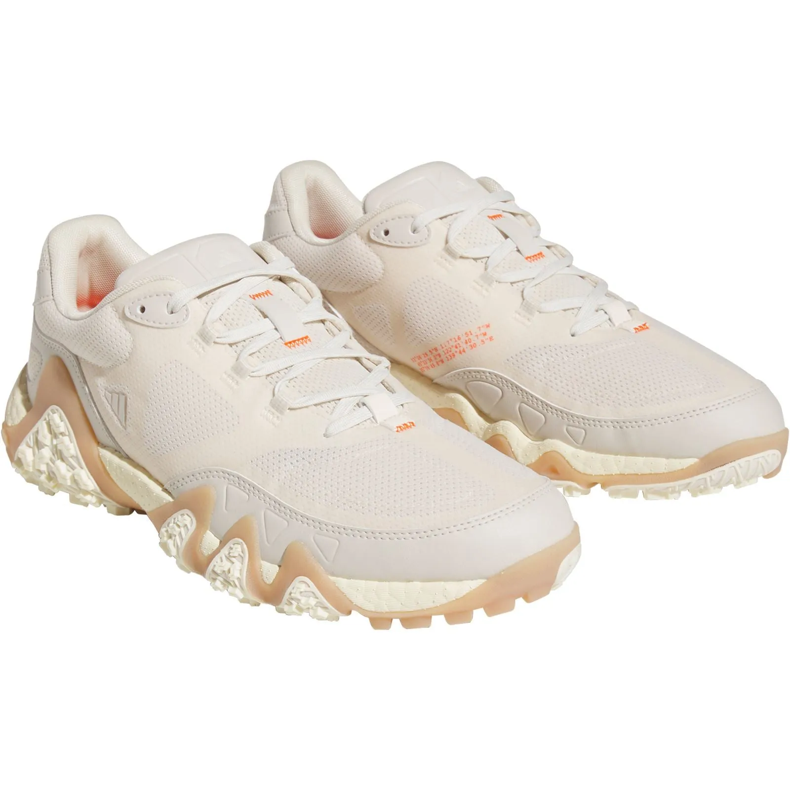 Adicross Lo Shoe Wonder White/Alumina/Impact Orange - SS23