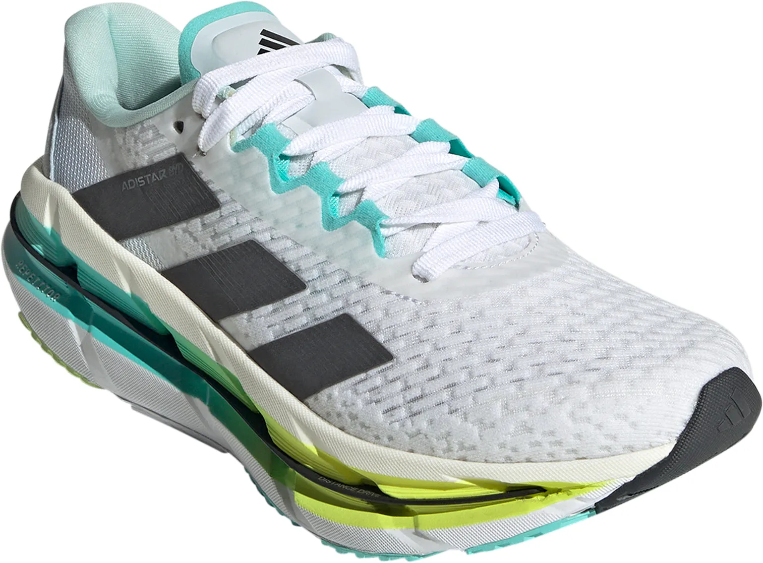 adidas Adistar BYD Womens Running Shoes - White