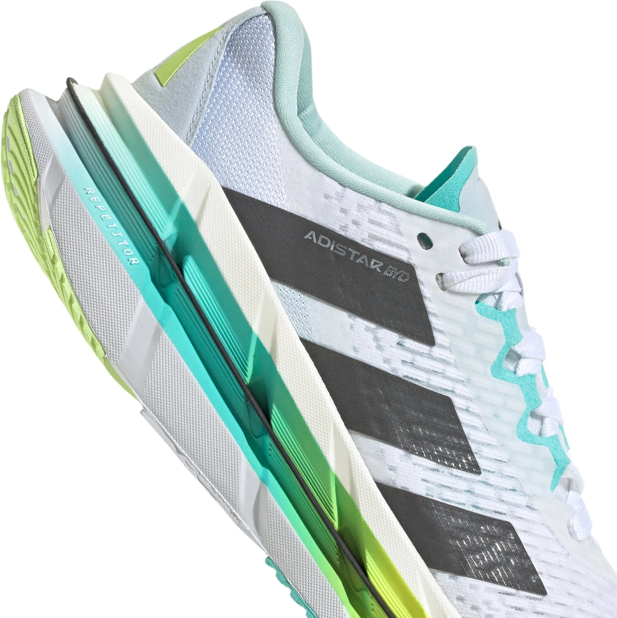 adidas Adistar BYD Womens Running Shoes - White