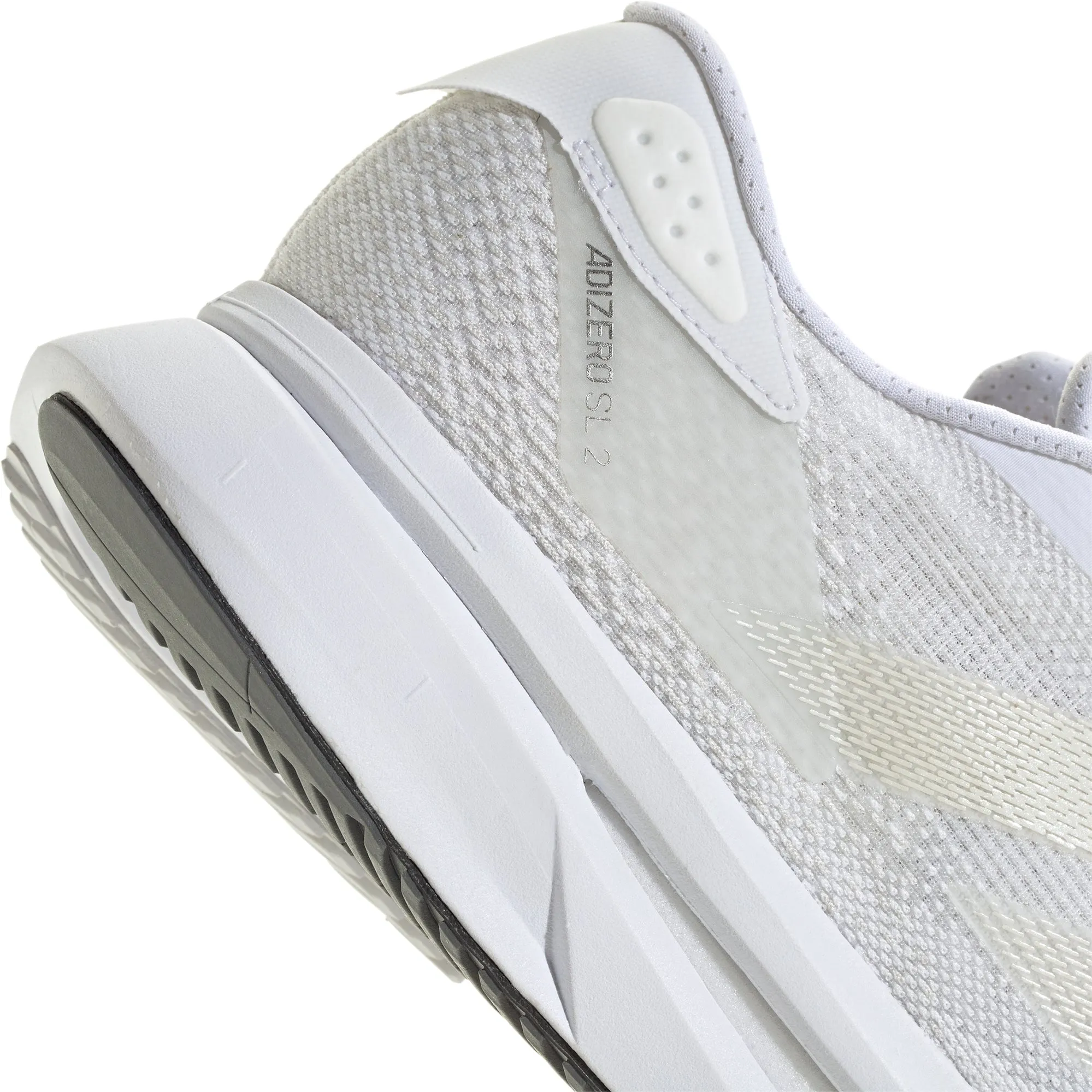 adidas Adizero SL 2 Mens Running Shoes - White