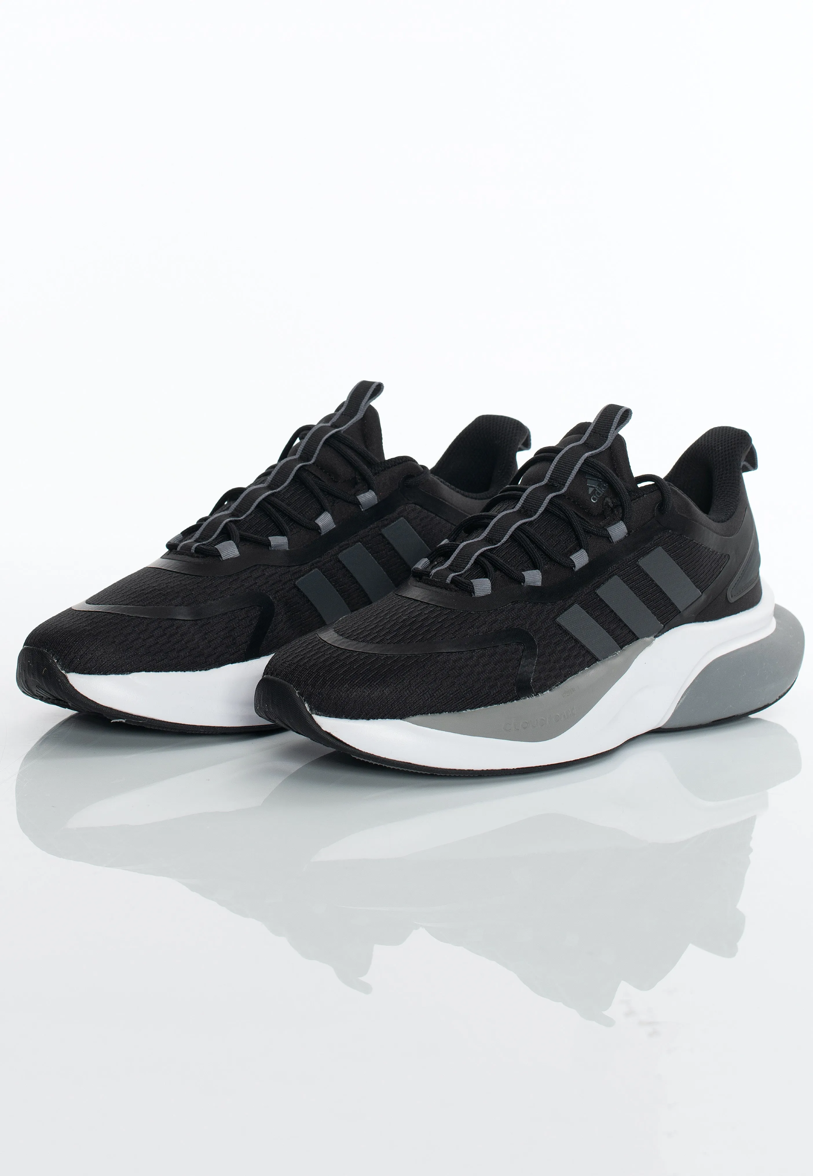 Adidas - Alphabounce   Cblack/Carbon/Grethr - Shoes