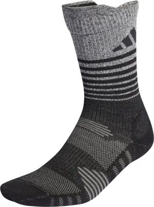 adidas Cold.RDY XCity Reflective Running Socks - Black