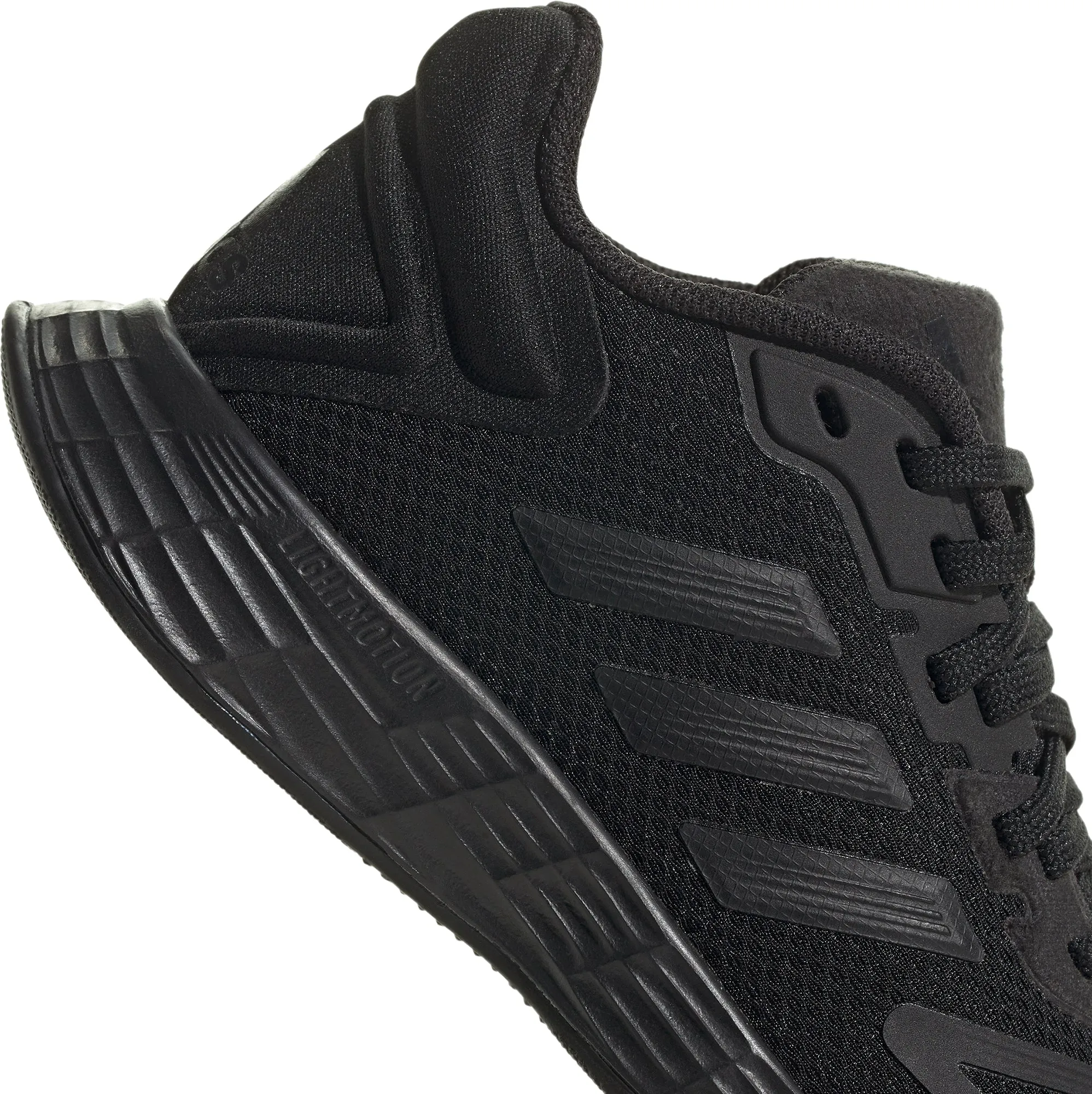 adidas Duramo 10 Junior Running Shoes - Black