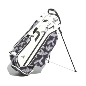 ADIDAS Graphic Stand Bag (White/Black)