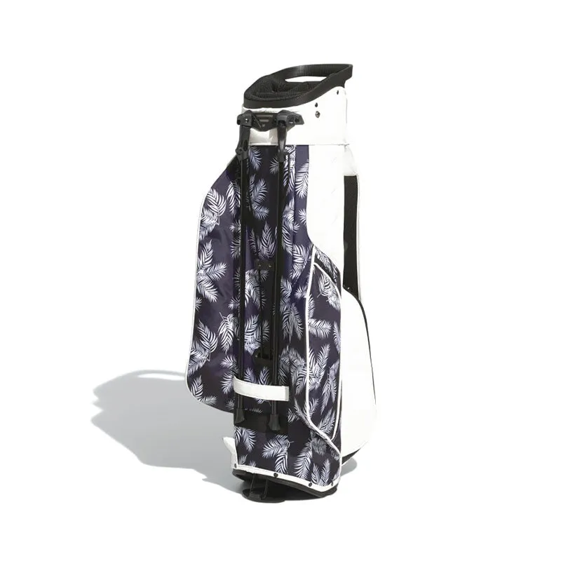 ADIDAS Graphic Stand Bag (White/Black)