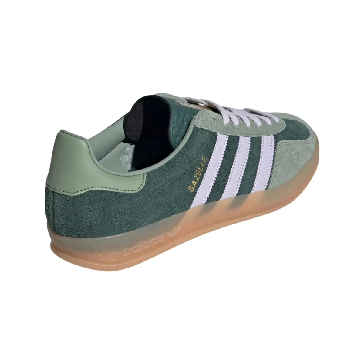 Adidas Men's Gazelle Indoor Mineral Green/Silver Dawn/Silver Green