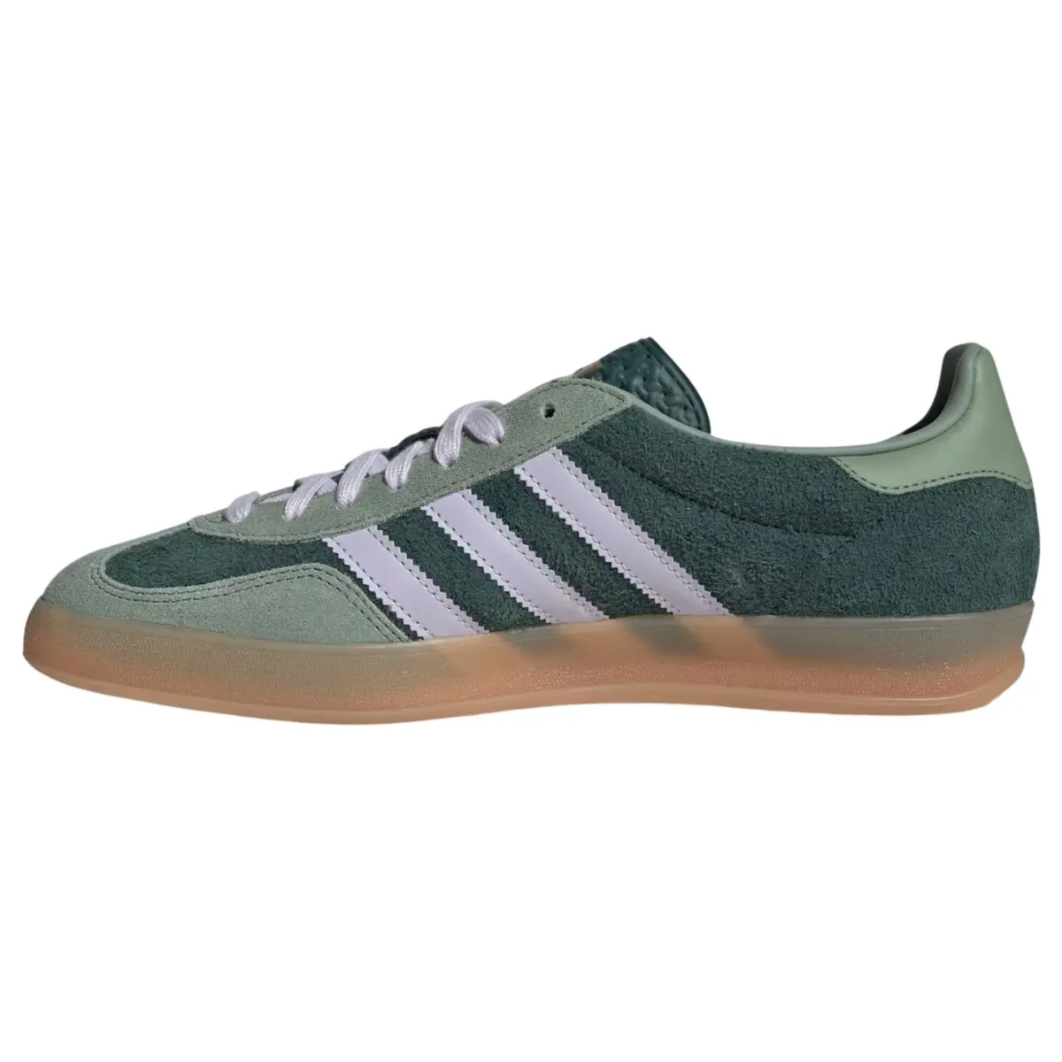 Adidas Men's Gazelle Indoor Mineral Green/Silver Dawn/Silver Green