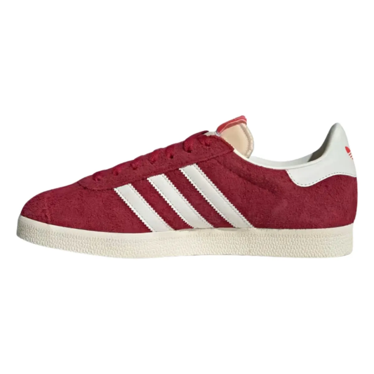 Adidas Men's Gazelle Team Victory Red/Off White/Cream White