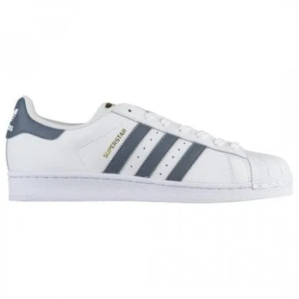 Adidas Original SUPERSTAR FOUNDATION Men’s - FTWWHT/ONIX/GOLDMT/FTBLA/ONIX/ORMETA