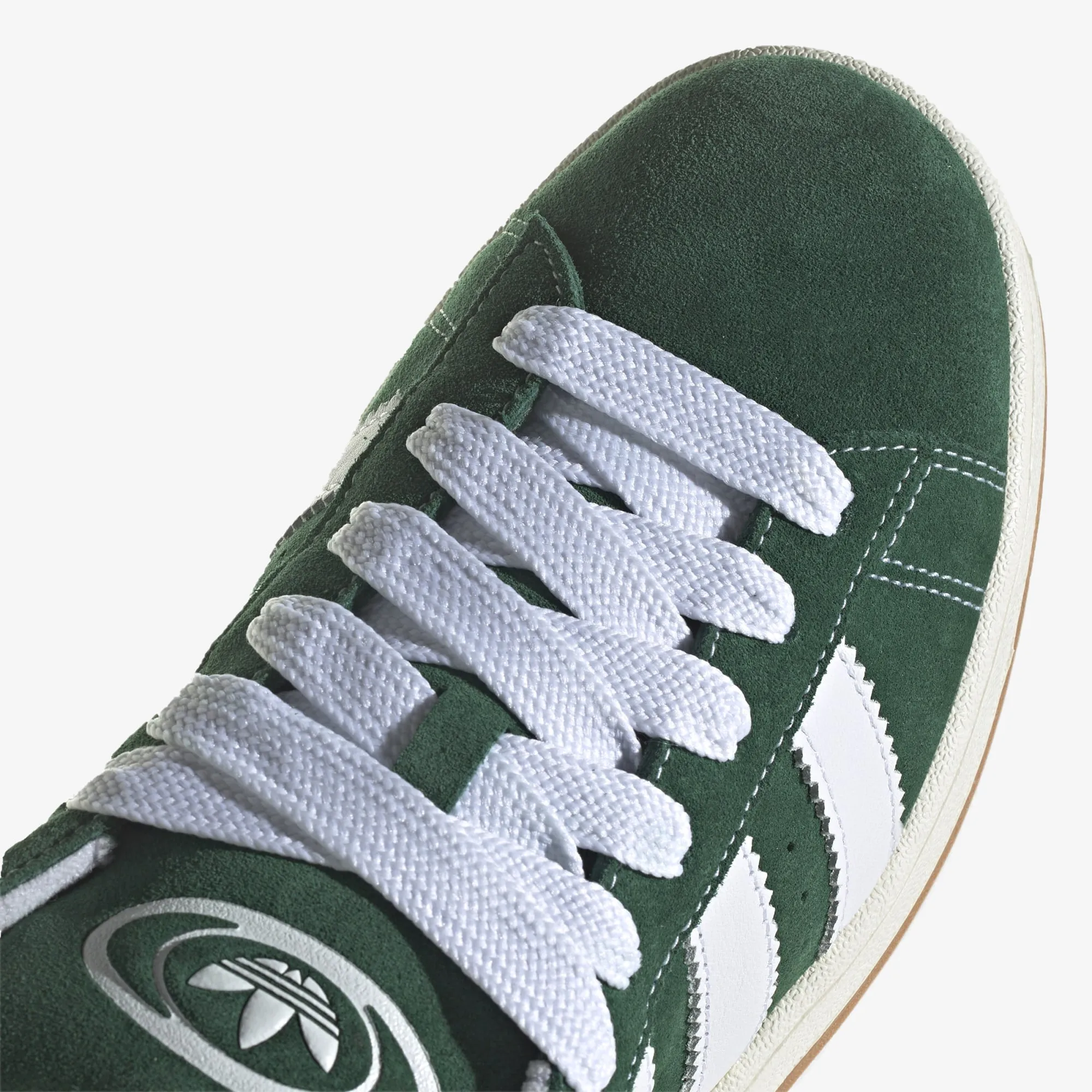 Adidas Originals | CAMPUS 00S  { DARK GREEN/WHITE