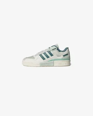 Adidas Originals Exhibit Forum 'Cloud White & Light Green' Sneakers