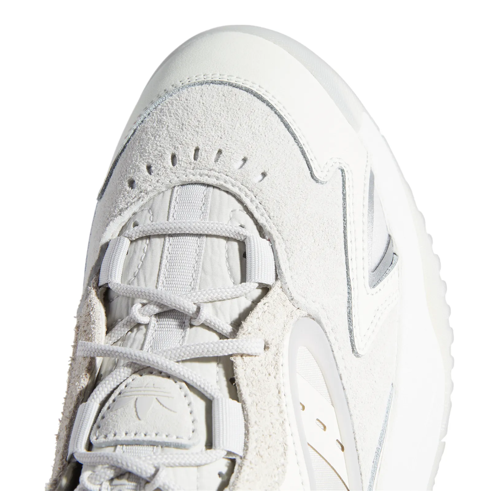 adidas Originals Streetball 2.0 Shoes - White Tint / Grey One