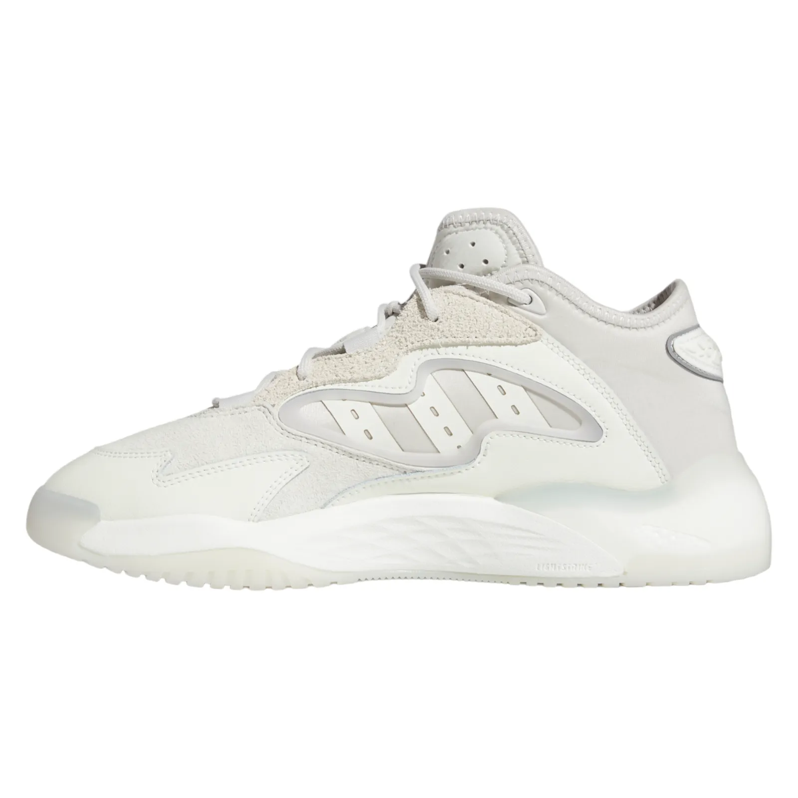 adidas Originals Streetball 2.0 Shoes - White Tint / Grey One