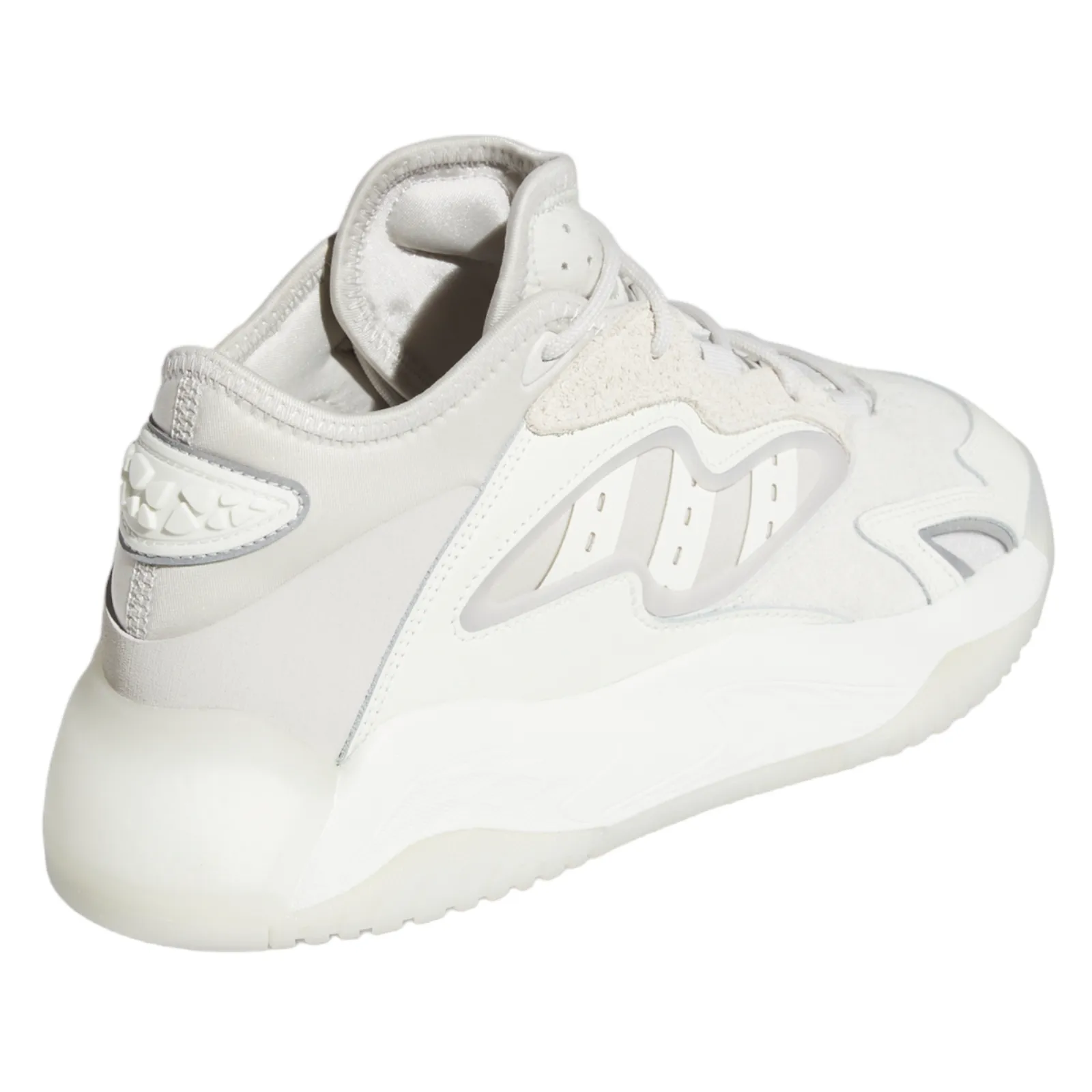 adidas Originals Streetball 2.0 Shoes - White Tint / Grey One