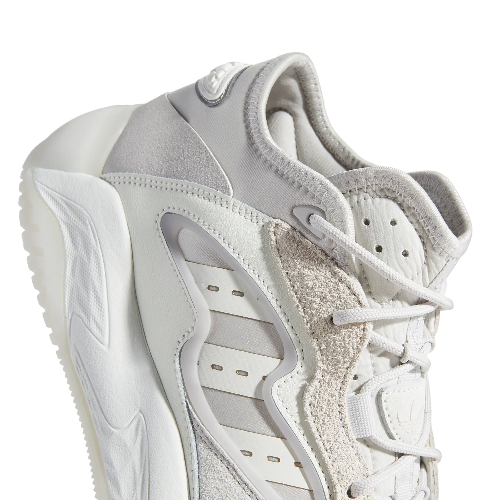 adidas Originals Streetball 2.0 Shoes - White Tint / Grey One