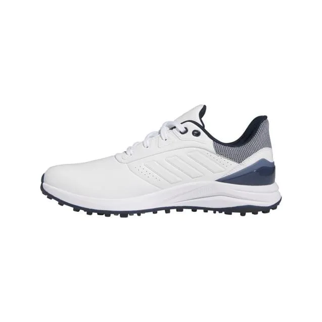 Adidas Solarmotion 24 IF0279 Spikeless Mens Golf Shoes White/Navy