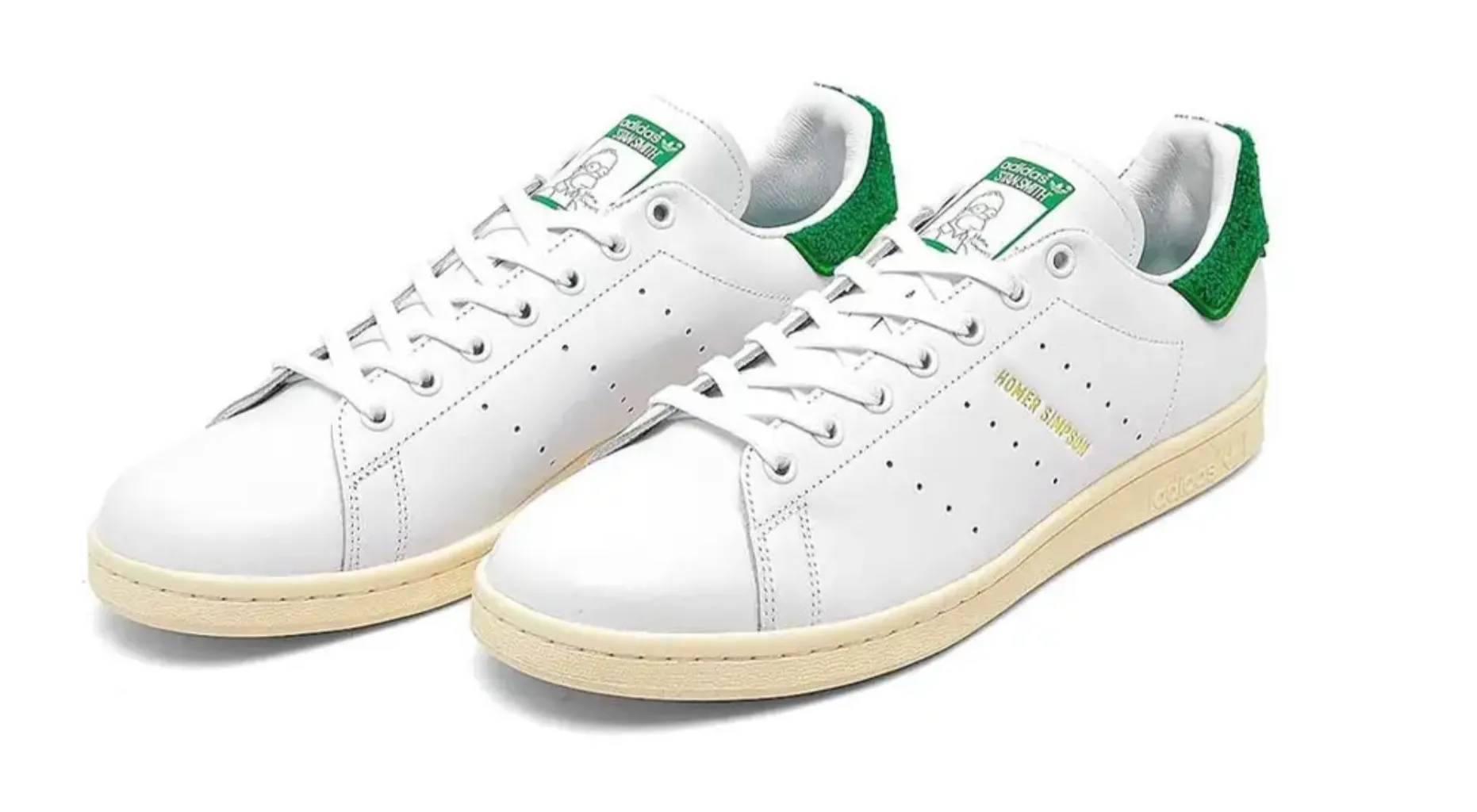 ADIDAS STAN SMITH THE SIMPSONS HOMER SIMPSON