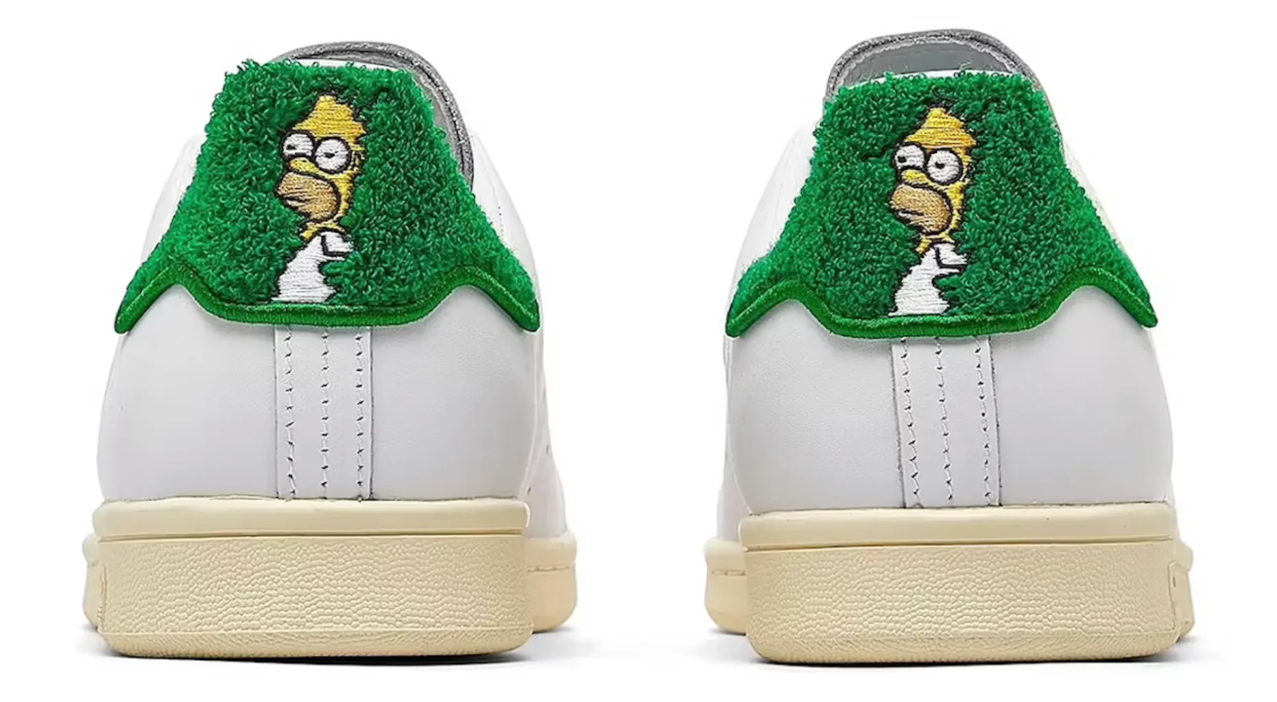 ADIDAS STAN SMITH THE SIMPSONS HOMER SIMPSON