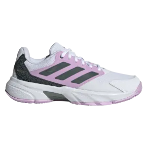 Adidas Women's CourtJam Control 3 Tennis Shoes White