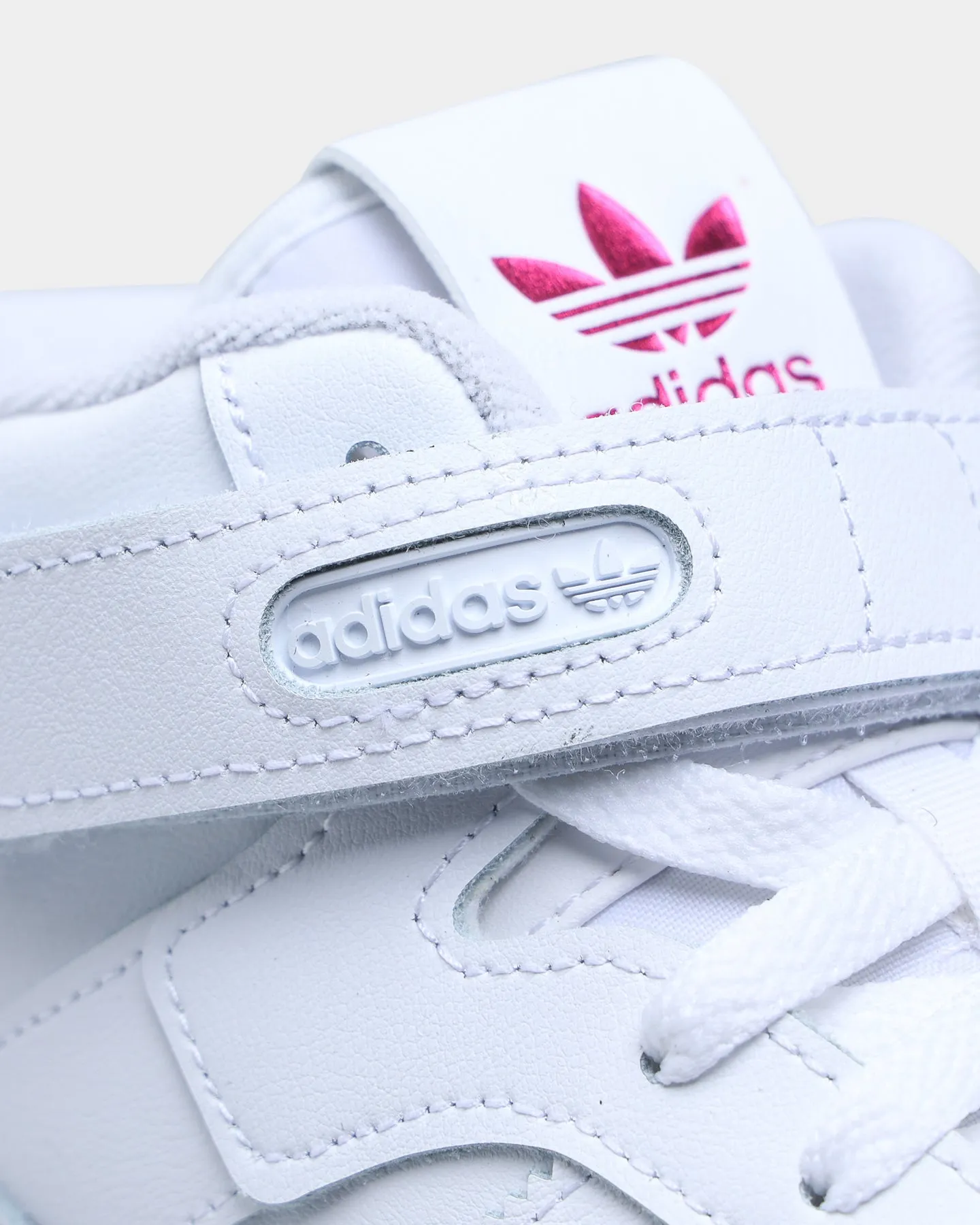 Adidas Women's Forum Mid White/White