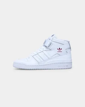 Adidas Women's Forum Mid White/White