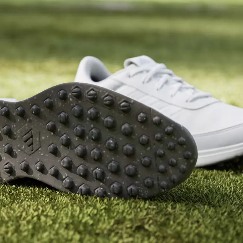 Adidas Women's S2G 24 Spikeless Golf Shoes - Cloud White/Cloud White/Charcoal