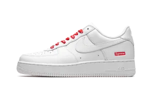 AIR FORCE 1 LOW X SUPREME WHITE