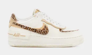 Air Force 1 Shadow Womens Lifestyle Shoes (Beige)