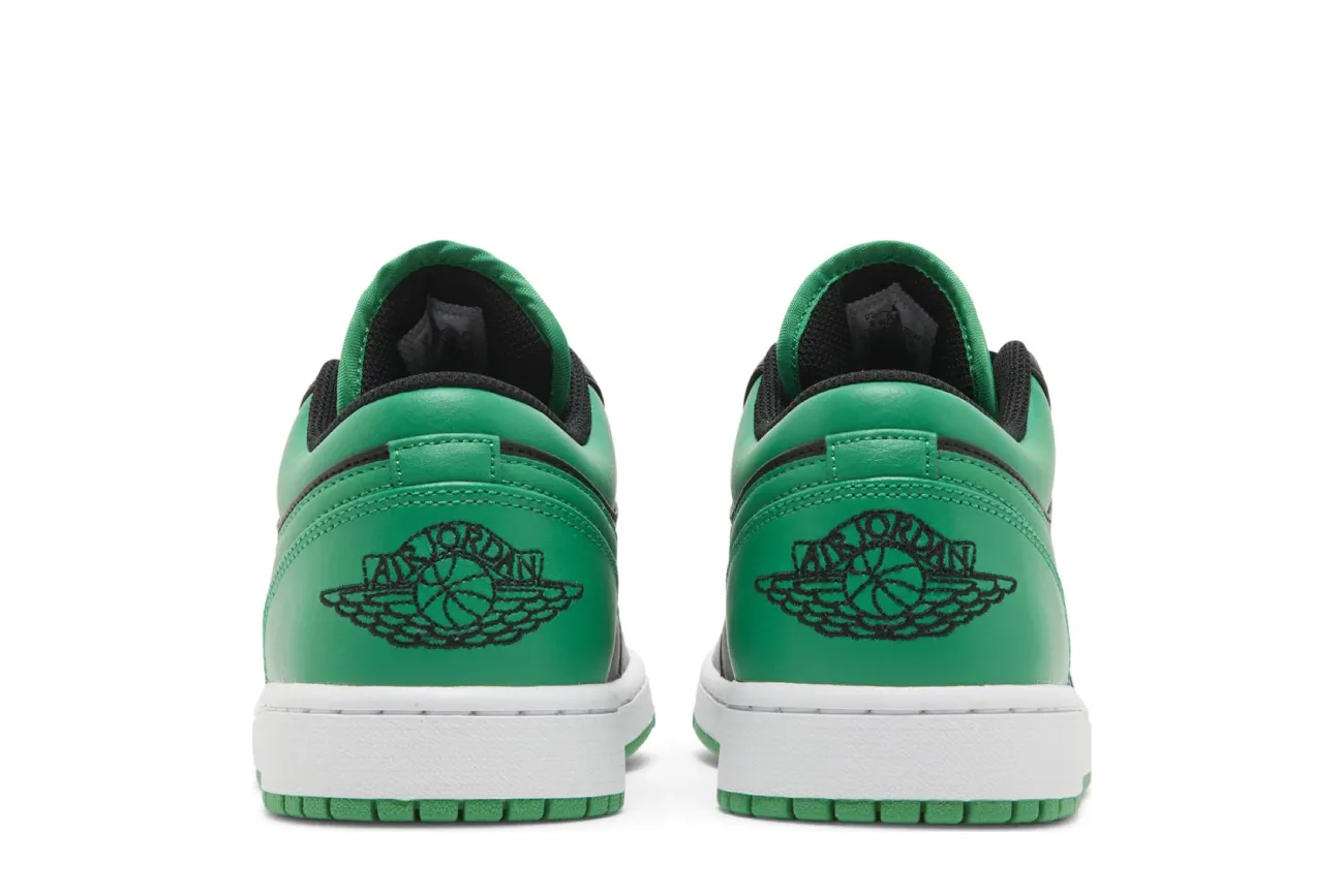 Air Jordan 1 Low 'Black Lucky Green'