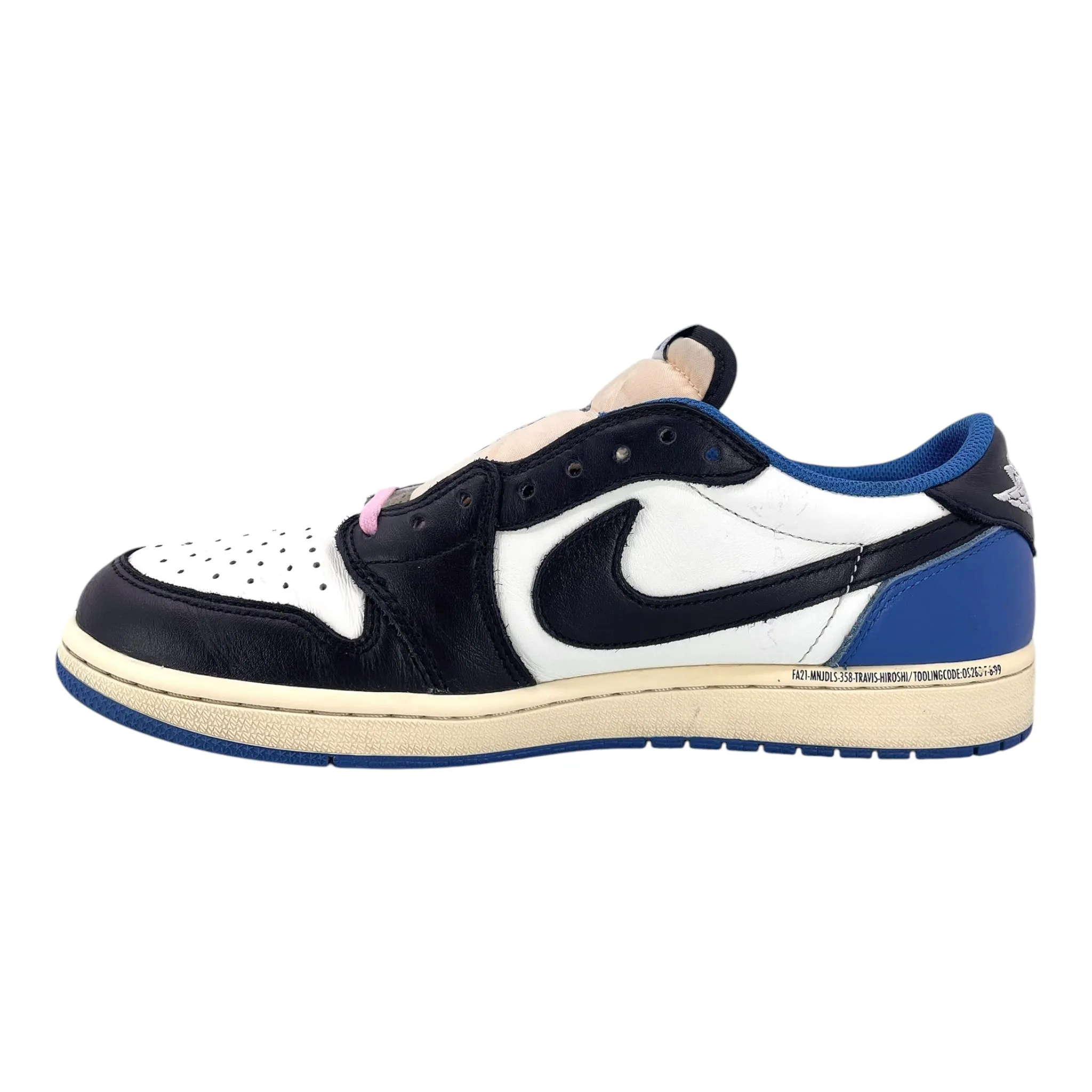 Air Jordan 1 Low Fragment x Travis Scott Pre-Owned