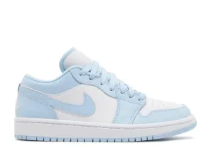 Air Jordan 1 Low White Ice Blue Aluminum (W)