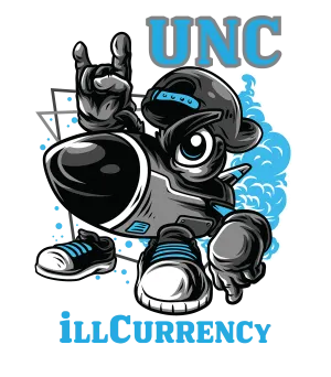 Air Jordan 1 "UNC Toe" | illcurrency White T-Shirt (UNC ROCKS)