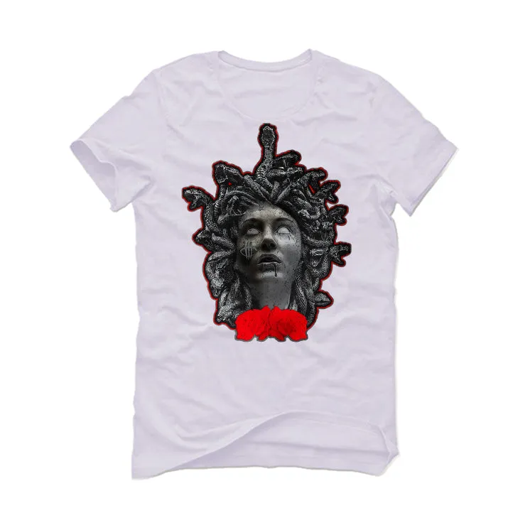 Air Jordan 3 “Fire Red” OG White T-Shirt (ILLDUSSA)