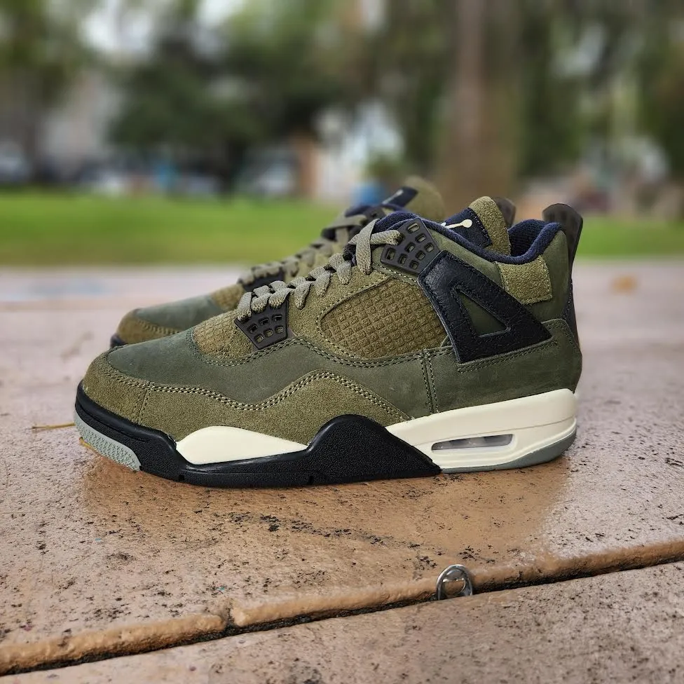 AIR JORDAN 4 RETRO SE CRAFT 'OLIVE'