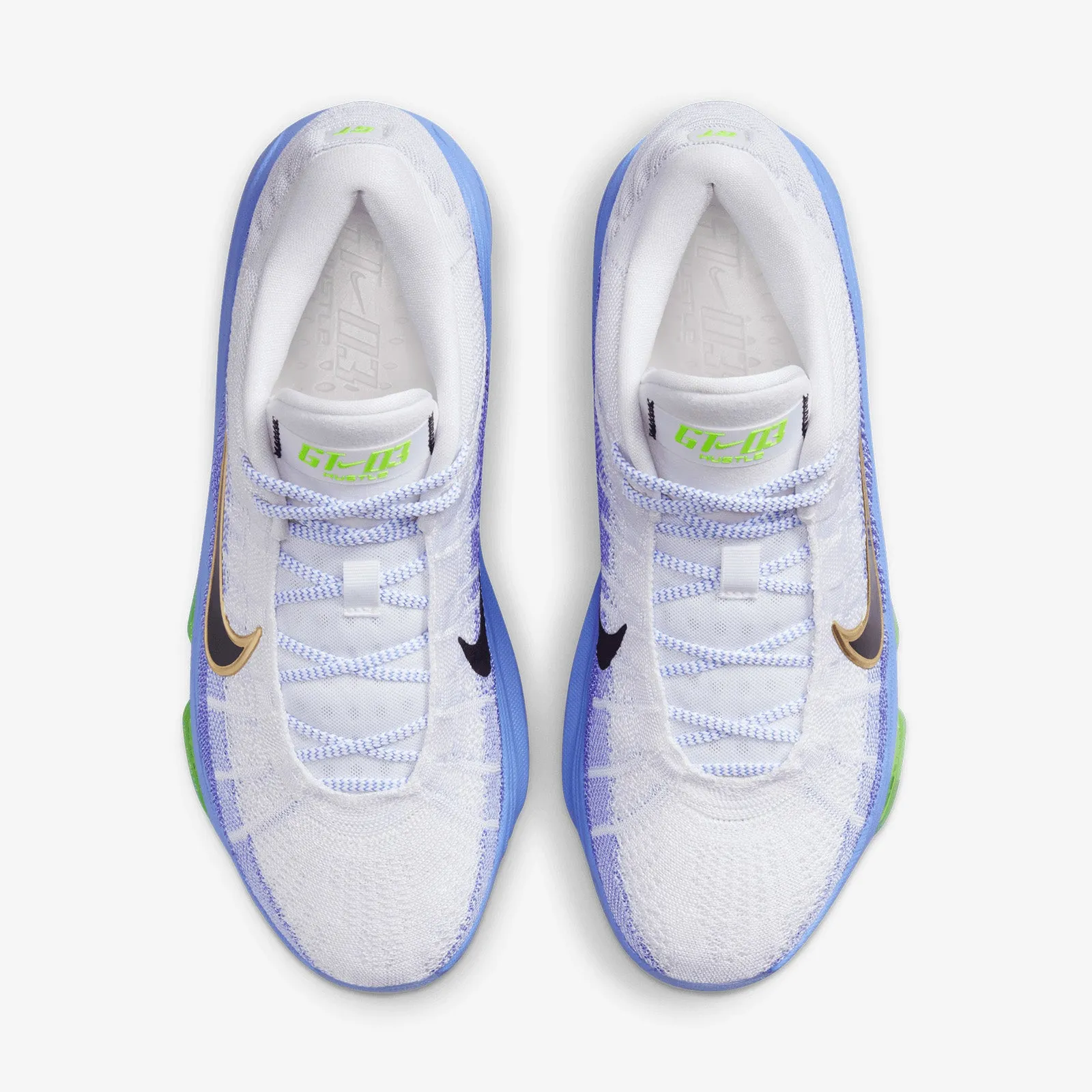 Air Zoom G.T Hustle 3 - White/Black/Royal/Pulse/Volt