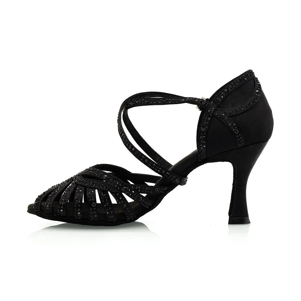 Alexa - 3" Latin Dance Heels