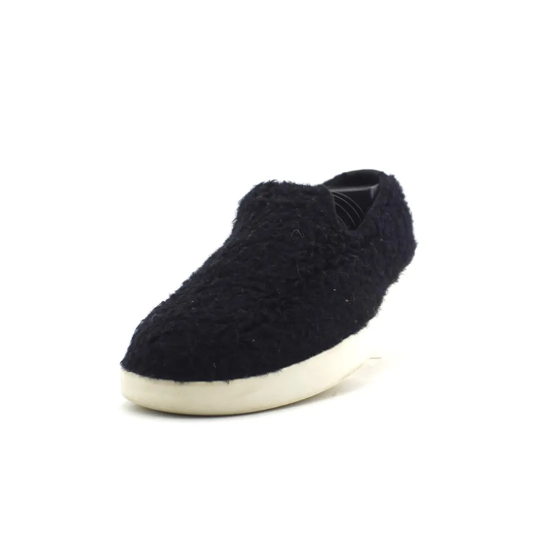 Allbirds Wool Lounger Fluffs- LIMITED EDITION: Natural Black (Cream Sole) EX