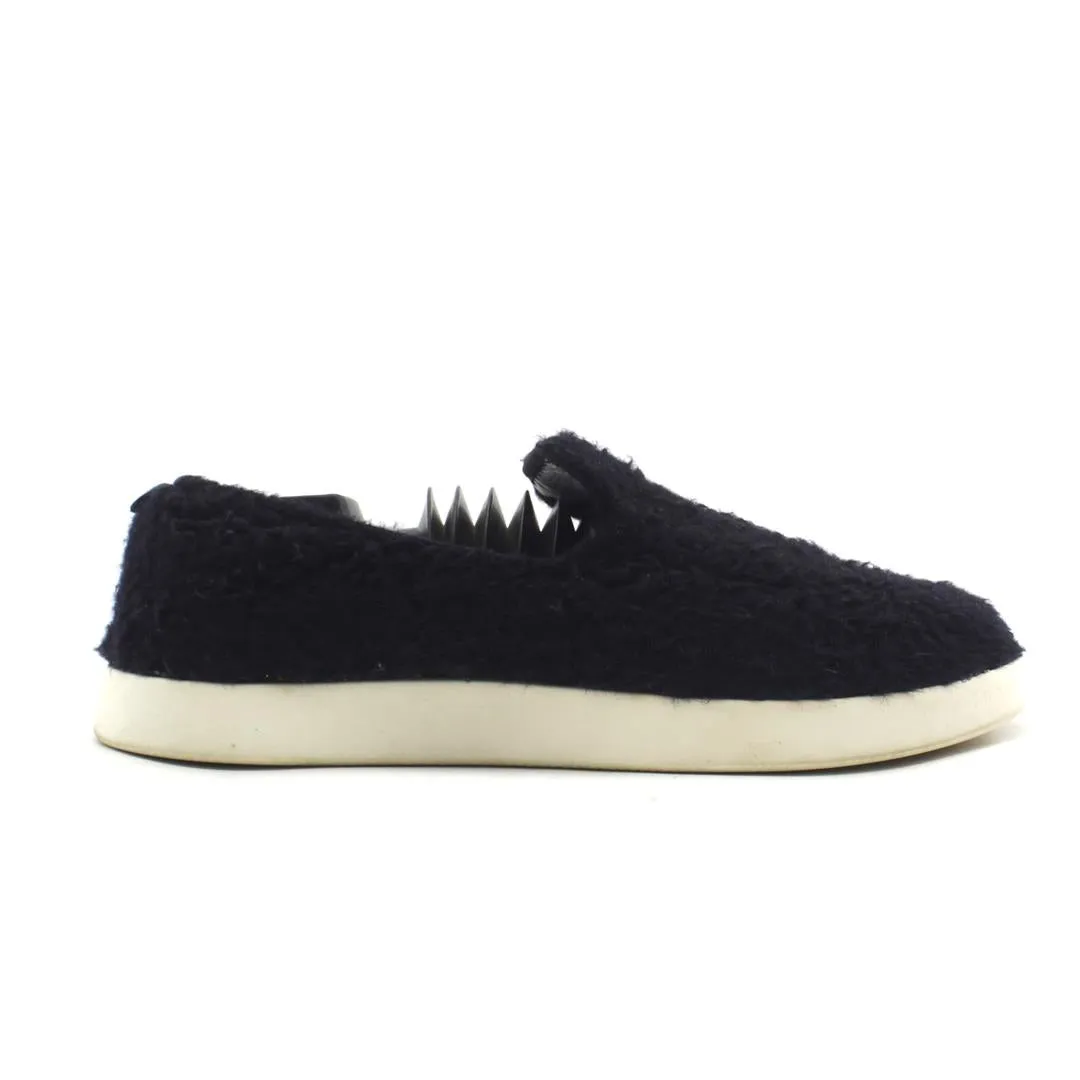 Allbirds Wool Lounger Fluffs- LIMITED EDITION: Natural Black (Cream Sole) EX