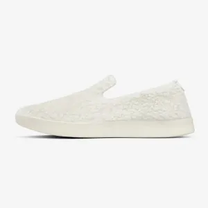 Allbirds Wool Lounger Fluffs- LIMITED EDITION: Natural White (Cream Sole)