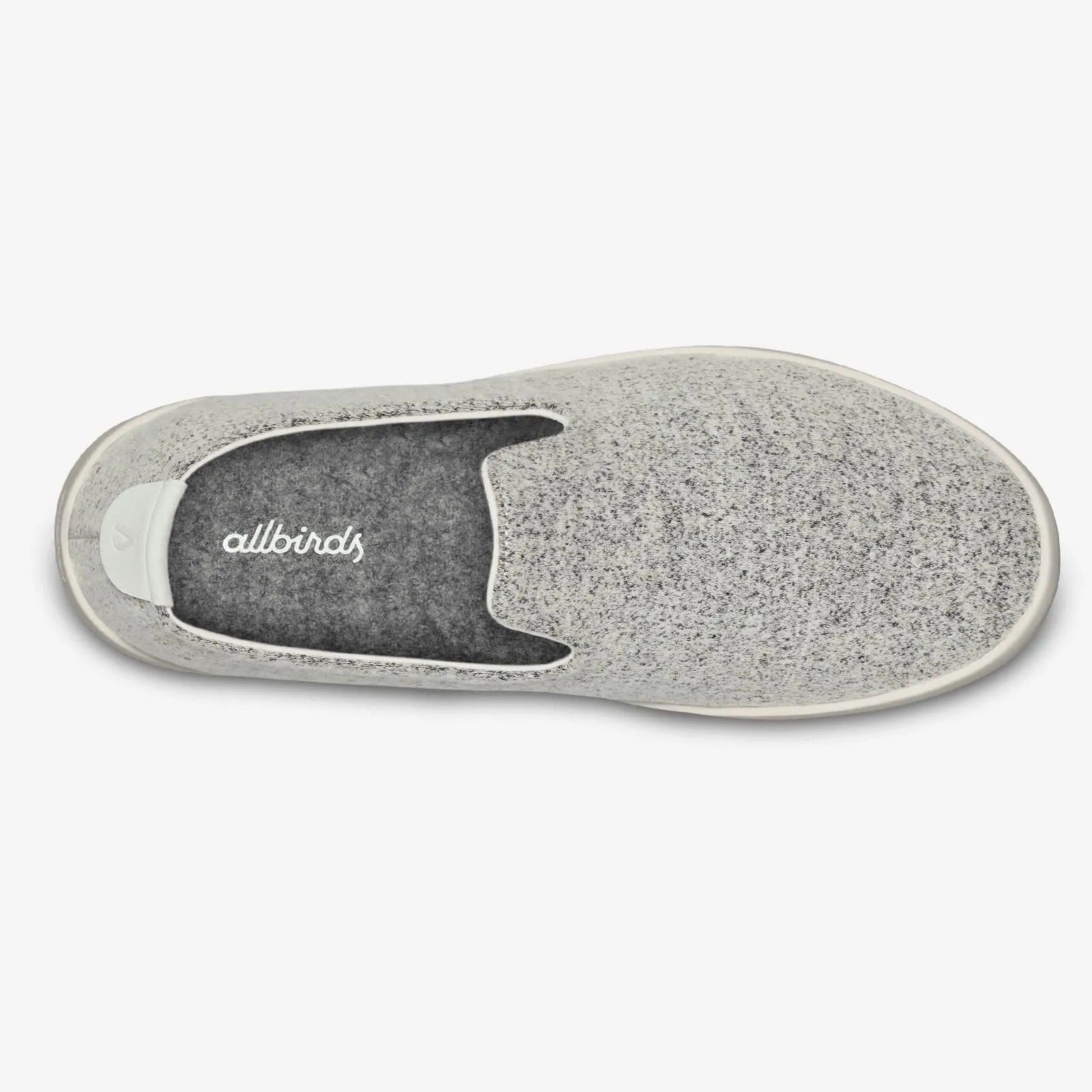 Allbirds Wool Loungers - CLASSICS: LIGHT GRAY (white sole)