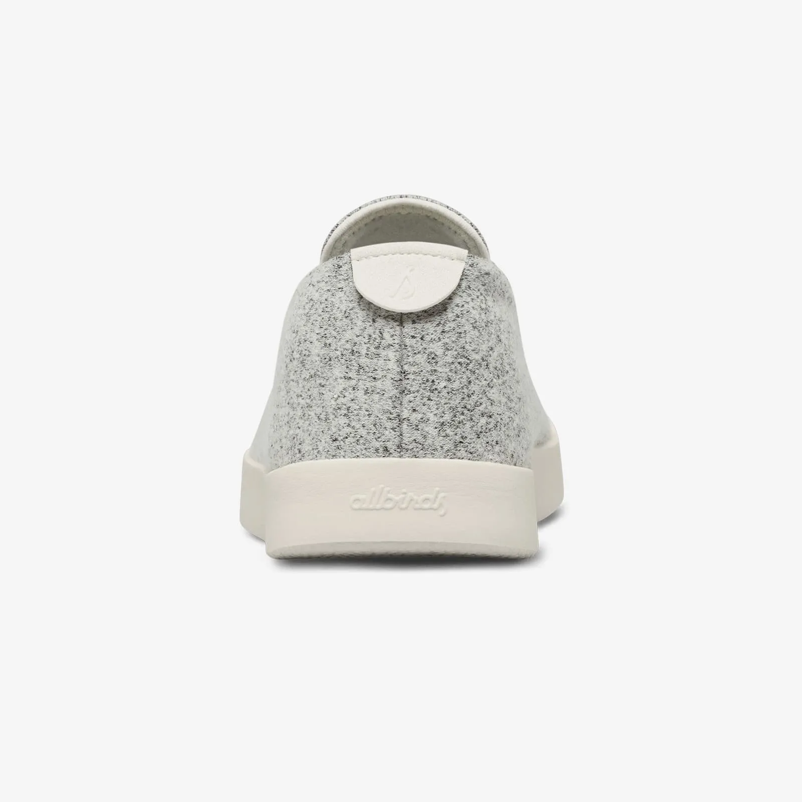 Allbirds Wool Loungers - CLASSICS: LIGHT GRAY (white sole)